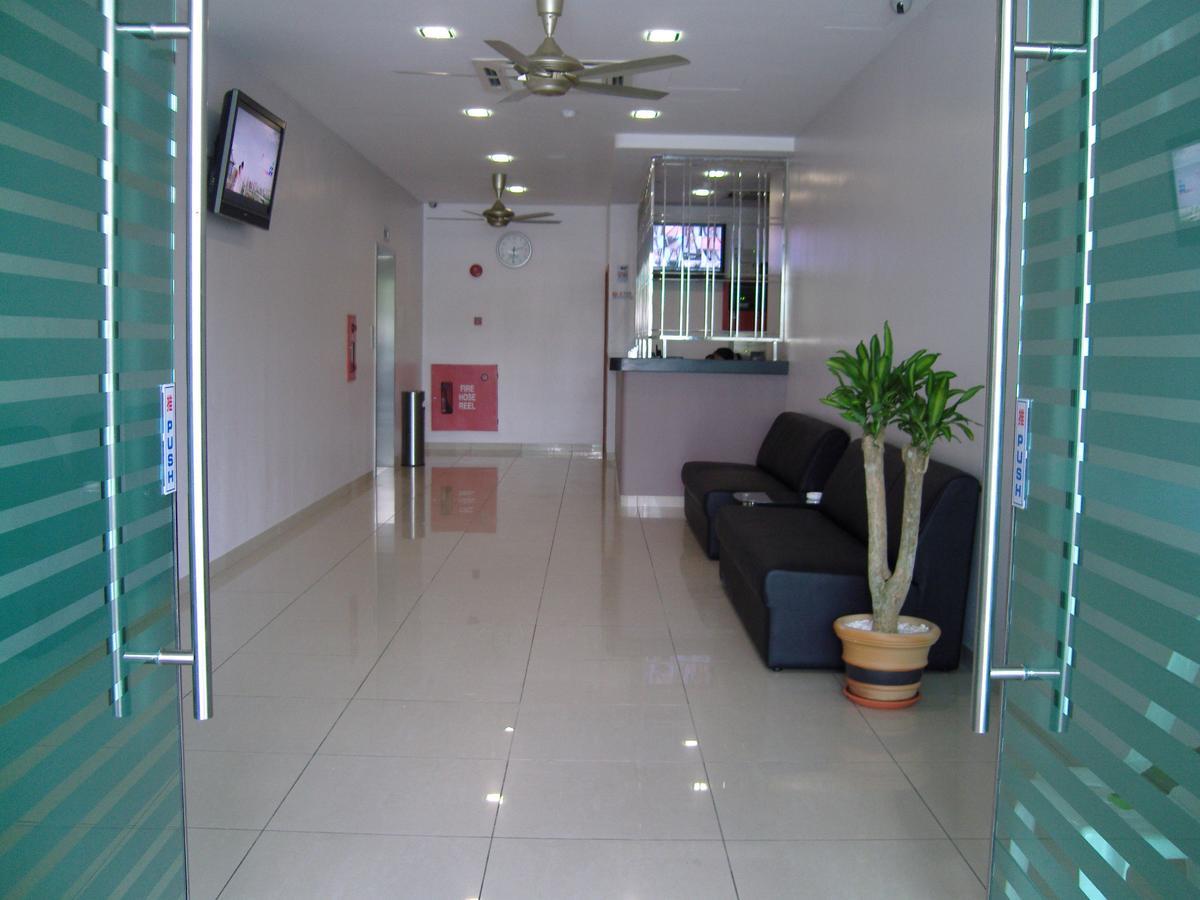 Hotel Orient Johor Bahru Exteriör bild