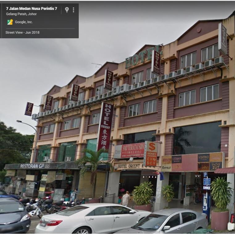 Hotel Orient Johor Bahru Exteriör bild